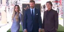 Los Angeles, Beckham riceve la stella sulla Hollywood Walk of Fame