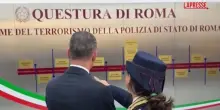 Polizia, a Roma inaugurato il "Wall della Memoria" dedicato alle vittime di terrorismo