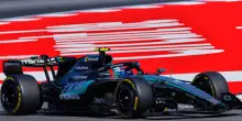 Gp di Barcellona, Russell in pole davanti a Hamilton: Antonelli terzo