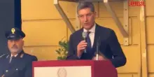 Polizia, Pisani in questura a Roma per inaugurazione area per vittime terrorismo: "Sacrificio non dimenticato"