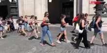 Roma, blitz contro la manifestazione Pro vita