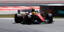 Formula1, prima vittoria di Hamilton con la Ferrari al Gp di Barcellona