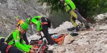 Incidente sul Monte Pasubio, muoiono due alpinisti. Salvo il terzo membro della cordata