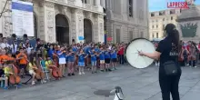 Torino celebra 50 anni del metodo Suzuki con flashmob musicale