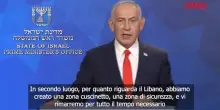 Accordo Iran-Usa, Netanyahu: "Israele rester&agrave; nel sud del Libano"