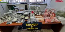 Roma, maxi operazione antidroga: 5 arresti per traffico di stupefacenti