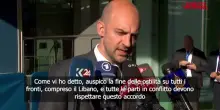 Accordo Iran-Usa, Barrot: "Auspico fine delle ostilit&agrave; su tutti i fronti, anche in Libano"