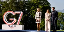 G7 a Evian, disgelo tra Trump e Meloni. La premier promuove l&rsquo;intesa Usa-Iran: &ldquo;Pronti a fare la nostra parte su Hormuz&rdquo;