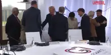 G7, tutti i leader riuniti a Evian
