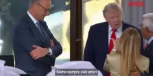 Il siparietto Trump-Meloni al G7: "Sono stato abbandonato", scherza il tycoon