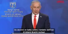 Accordo Usa-Iran, Netanyahu: "Teheran non avr&agrave; armi nucleari, &egrave; la missione della mia vita"