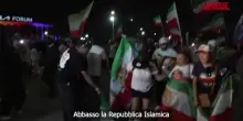 Mondiali 2026, protesta dei tifosi iraniani a Los Angeles: "Abbasso la Repubblica Islamica"