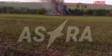 Siberia, bombardiere russo si schianta durante volo di addestramento