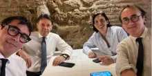 Centrosinistra, primo vertice dei leader: Schlein, Conte, Bonelli e Fratoianni insieme al tavolo