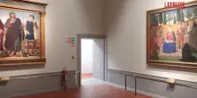 Uffizi, rinnovalte le sale di Botticelli: il video della riapertura