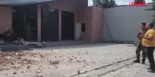Terremoto in Indonesia, edificio crolla dopo una scossa di magnitudo 6.7