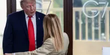G7 a Evian, Trump-Meloni: battute e dialoghi dopo settimane di freddezza per rilanciare l&rsquo;asse Usa-Italia