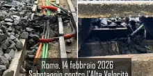 Attentato alla linea Tav Roma-Firenze del 14 febbraio, sette arresti