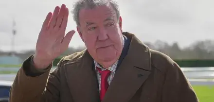 Jeremy Clarkson di Top Gear ha il cancro
