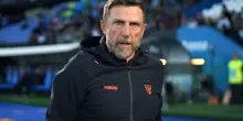 Di Francesco al Lecce, contratto prolungato: ecco fino a quando
