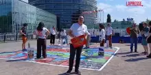 Strasburgo, flash mob allEuroparlamento contro lembargo a Cuba