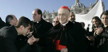 Ruini, i funerali domani a San Pietro celebrati da Leone XIV