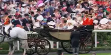Ascot, Re Carlo e Camilla assistono alla seconda giornata dellevento ippico