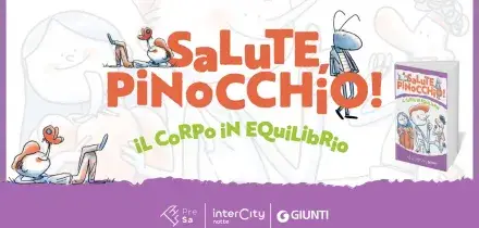 Salute a fumetti per giovanissimi viaggiatori, il manuale arriva in treno