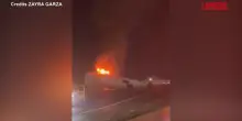 Usa, automobilisti salvano i passeggeri di un piccolo aereo precipitato in Texas