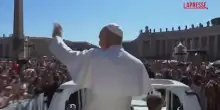 Iran, Papa: "Soddisfatto per il raggiungimento dellaccordo"