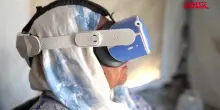 Gaza, visori per la realt&agrave; virtuale per superare il trauma della guerra: il progetto di Gaza Medical Technology