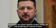 Ucraina, Zelensky: "Se noi bruciamo, brucer&agrave; anche Mosca"