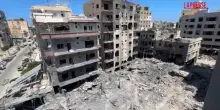 Libano, gli abitanti di Tiro tornano alle loro case distrutte dai raid di Israele