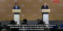 Iran-Usa, Putin: "Accogliamo con favore gli accordi"