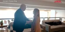 Meloni-Trump, incontro al G7: stretta di mano e sorrisi tra la premier e il presidente Usa