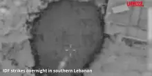 Libano, Idf diffonde video di presunti raid contro Hezbollah nel sud