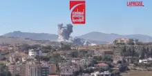 Libano: nuovi raid israeliani nel sud, almeno 18 morti