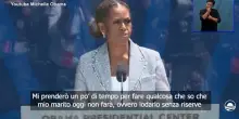 Michelle Obama al marito: "Hai reso questo Paese orgoglioso"