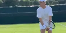 Wimbledon 2026, primo allenamento per Sinner: l&rsquo;azzurro difende il titolo