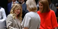 Migranti, al consiglio europeo Meloni e i 18 leader Ue: &rdquo; Ora procedere con norme rimpatri e hub in Paesi terzi&rdquo;