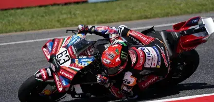 MotoGP, Gp Repubblica Ceca 2026: Bagnaia vince la Sprint
