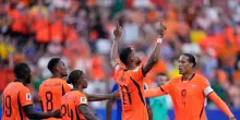 Mondiali 2026, Olanda-Svezia 5-1: doppiette per Brobbey e Gakpo