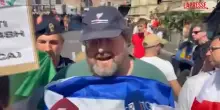 Roma Pride 2026, Adinolfi a corteo con Pascale con bandiere Israele e Iran: "Piazza di sinistra violenta e non inclusiva"