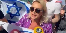 Roma Pride 2026, Pascale in piazza con Adinolfi con bandiere Israele e Iran: "Il nostro diritto a esserci &egrave; diritto di tutti"