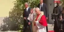 Papa Leone XIV a Pavia: lingresso nella Basilica di San Pietro in Ciel d&rsquo;Oro