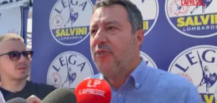 Centrodestra, Salvini: "Questa coalizione vincer&agrave;, Lega sar&agrave; in doppia cifra"