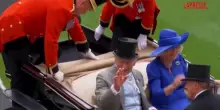 Ascot, Re Carlo III e la regina Camilla allultima giornata dellevento ippico
