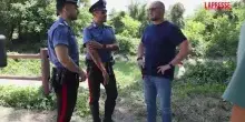 Senago, i carabinieri sul luogo dellincidente in cui sono morti 3 minorenni