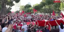 Albania, migliaia in piazza contro il resort di lusso di Jared Kushner