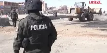Bolivia, lesercito rimuove i blocchi stradali delle proteste contro il governo